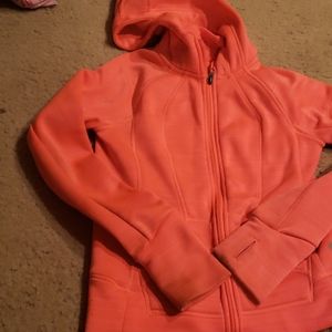 Zip up hoodie
